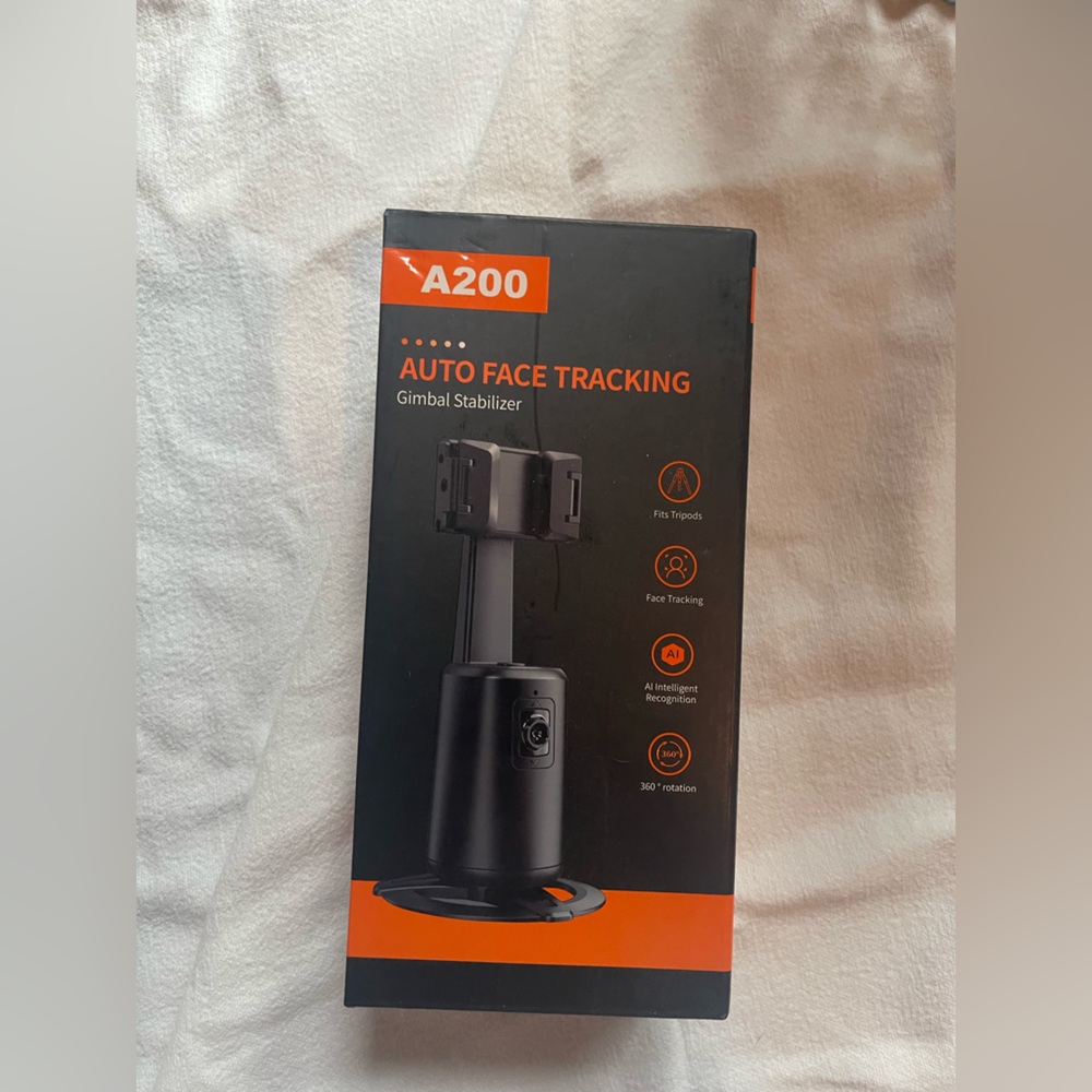 A200 Auto Face Phone Tracking Gimbal Stabilizer